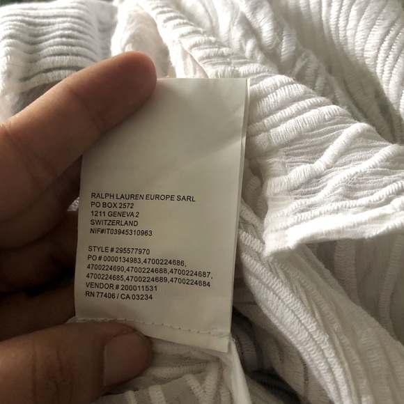 Club Monaco Silk Jacket with Cotton Embroidery - Picture 9 of 13